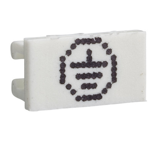 ЭТИКЕТКА С СИМВОЛОМ  ЗЕМЛЯ