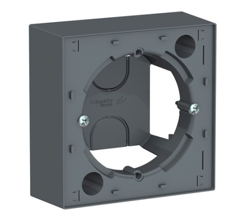 ATLASDESIGN КОРОБКА для наружного монтажа, ГРИФЕЛЬ