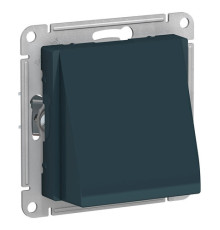 Вывод кабеля Systeme Electric ATLASDESIGN, изумруд