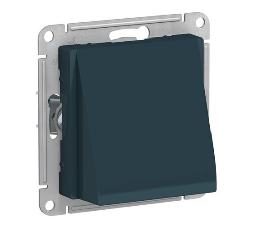 Вывод кабеля Systeme Electric ATLASDESIGN, изумруд