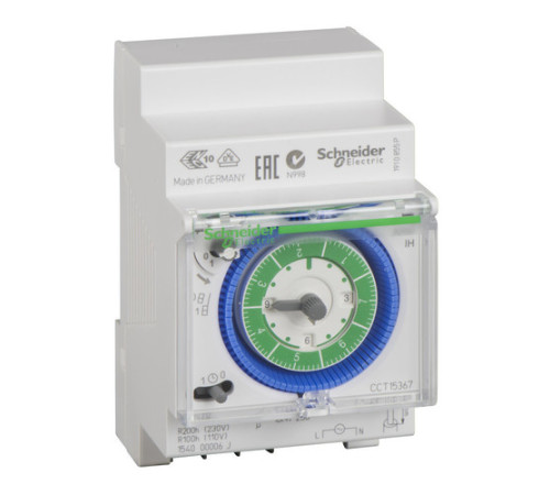 РЕЛЕ ВРЕМ. ЭЛ.МЕХ. IH 7ДНЕЙ 1КАНАЛ С ЗАПАСОМ ХОДА