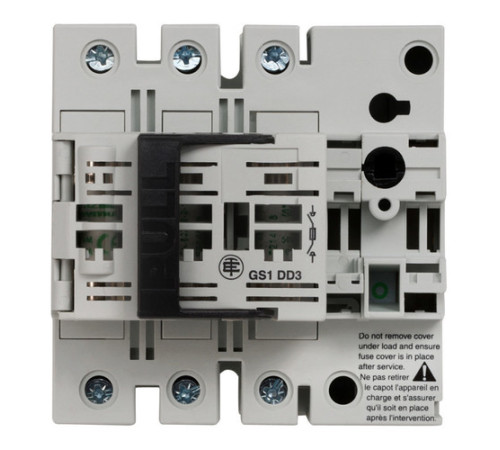 Рубильник с предохранителем Schneider Electric TeSys GS 32А 3P, 10x38