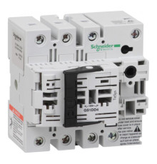 Рубильник с предохранителем Schneider Electric TeSys GS 32А 3P, 10x38
