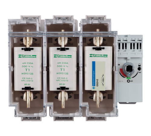Рубильник с предохранителем Schneider Electric TeSys GS 250А 3P, 1