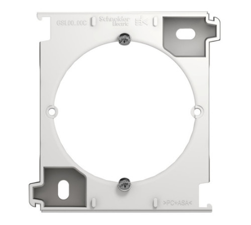 GLOSSA Расширение коробки накладного монтажа, БЕЛЫЙ