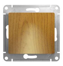 Вывод кабеля Systeme Electric GLOSSA, дуб