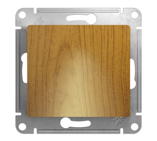 Вывод кабеля Systeme Electric GLOSSA, дуб