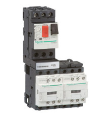 Пускатель Schneider Electric TeSys GV2DM 1А, 0.55кВт 400/24В