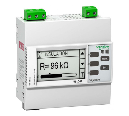 Прибор контроля изоляции IM10 медучрежд.