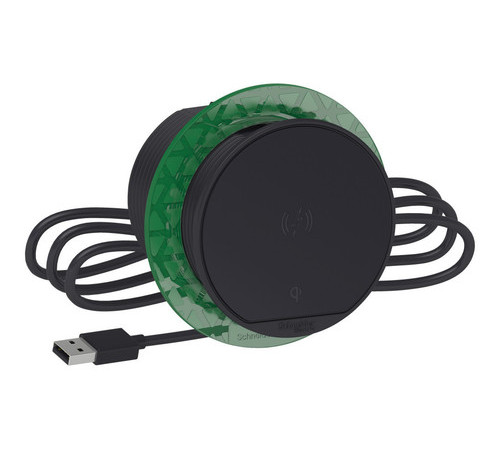 Unica System+ ЗАРЯДНОЕ БЕСПРОВОДНОЕ УСТРОЙСТВО стандарта Qi