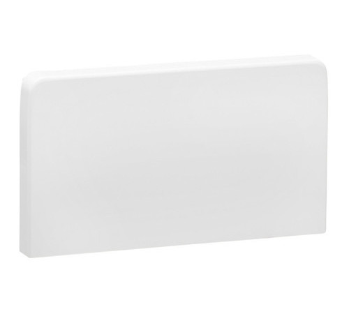 OptiLine45 Заглушка короба 95х55 RAL9003