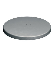 ОСНОВАНИЕ СТОЙКИ КРУГЛОЕ СЕРОЕ