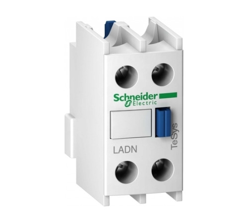 ДОП. КОНТ. БЛОК 2НО ФРОНТАЛЬНЫЙ МОНТАЖ КРЕПЛЕНИЕ С ПОМОЩЬЮ ВИНТОВЫХ ЗАЖИМОВ (max 390)