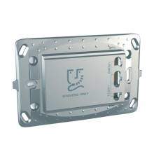 Розетка для электробритв алю