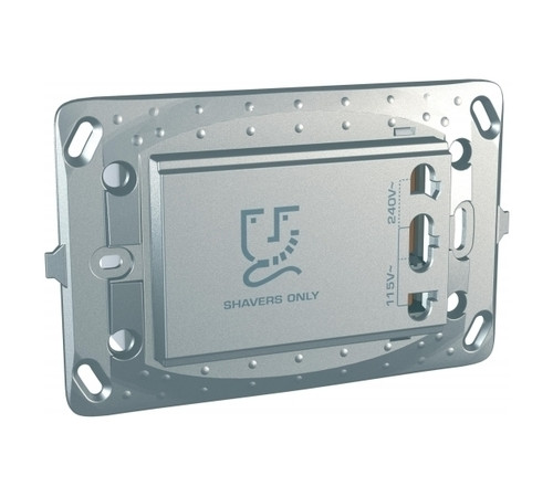 Розетка для электробритв алю