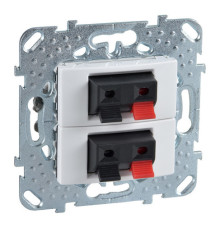 Аудио-розетка Schneider Electric UNICA, белый