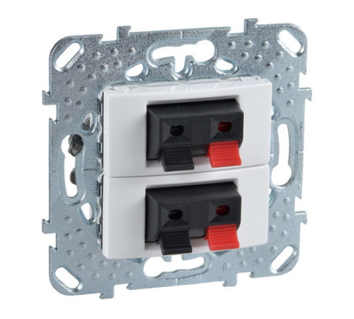 Аудио-розетка Schneider Electric UNICA, белый