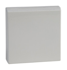 Накладка на розетку Schneider Electric MERTEN SYSTEM M, с заземлением, со шторками, с крышкой, полярно-белый