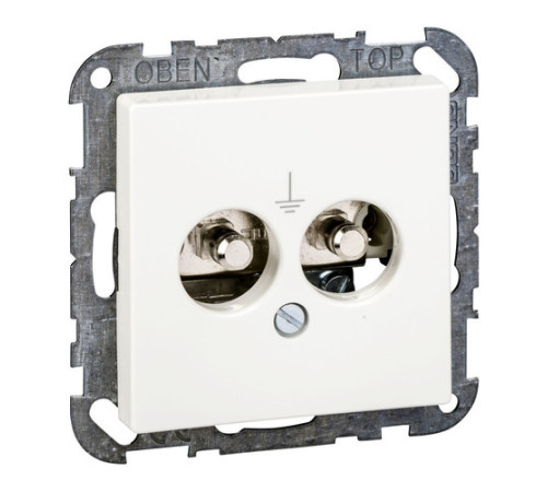 МЕХ. РОЗ. ДЛЯ ВЫРАВНИВАНИЯ ПОТЕНЦИАЛОВ,ПОЛЯРНО-БЕЛЫЙ БЛЕСТЯЩИЙ