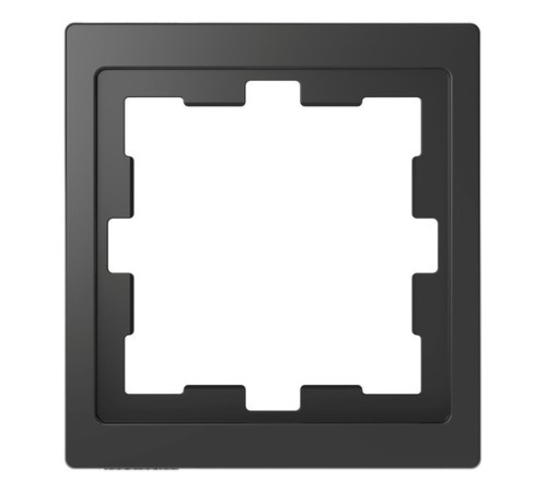 Рамка 1 пост Schneider Electric MERTEN D-LIFE, антрацит
