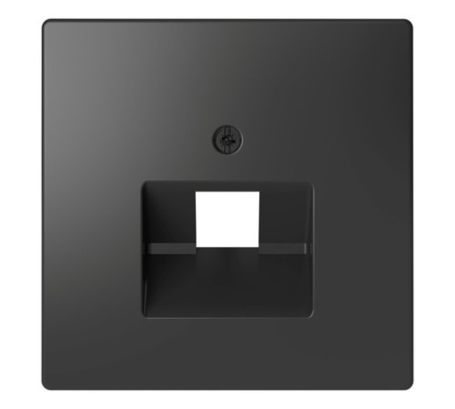 Накладка на розетку информационную Schneider Electric MERTEN D-LIFE, антрацит
