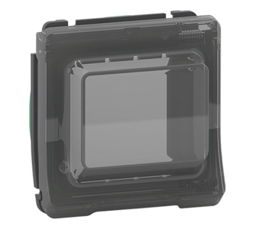 MUREVA S, КРЫШКА для бокса под исталляцию  Unica, АНТРАЦИТ, IP55