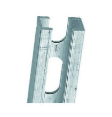 ВЕРТИКАЛЬНАЯ АЛЮМИНИЕВАЯ РЕЙКА 300ММ