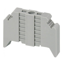 КОНЦ ОГРАН СТАНДАРТ МЕТАЛЛ ШИР 9,5ММ, ДЛЯ 35MM DIN, МАРКИР