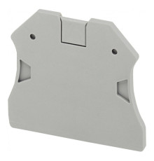 ТОРЦЕВАЯ КРЫШ 2 ТЧК, 2,2ММДЛЯ ВИНТ КЛЕММ TRV22,TRV42,TRV62,TRV102, СЕРАЯ