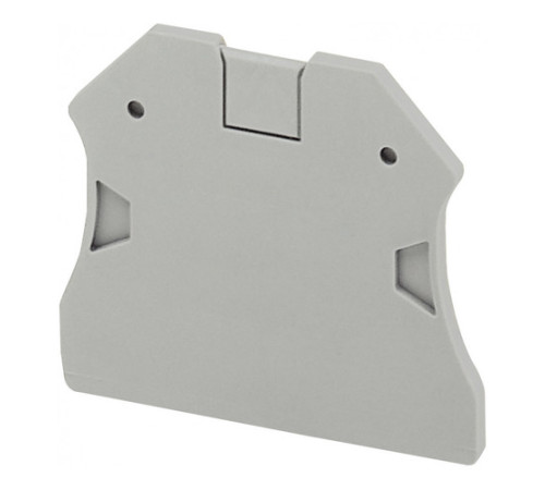 ТОРЦЕВАЯ КРЫШ 2 ТЧК, 2,2ММДЛЯ ВИНТ КЛЕММ TRV22,TRV42,TRV62,TRV102, СЕРАЯ