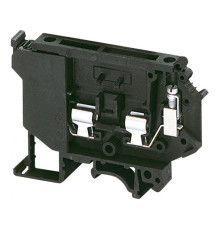 КЛЕММНИК ВИНТ,4ММ2,С ДЕРЖАТЕЛЕМ-РАЪЕД ПЛАВКОГО ПРЕДОХРАНИТЕЛЯ 5*20 ИЛИ 5*25