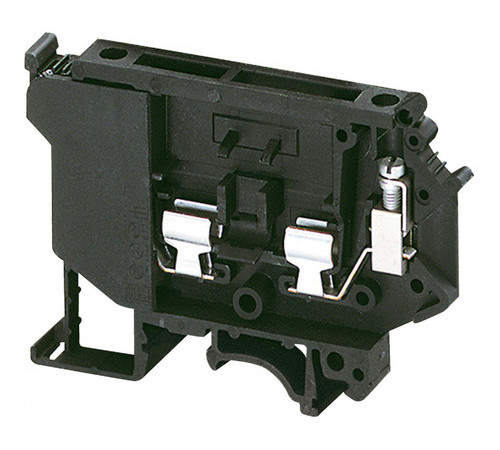 КЛЕММНИК ВИНТ,4ММ2,С ДЕРЖАТЕЛЕМ-РАЪЕД ПЛАВКОГО ПРЕДОХРАНИТЕЛЯ 5*20 ИЛИ 5*25