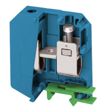 КЛЕММНИК ВИНТОВОЙ ПРОХОДНОЙ, СЕЧЕНИЕМ ПРОВОДА 50ММ2, 2 ТОЧКИ ПОДКЛЮЧЕНИЯ,