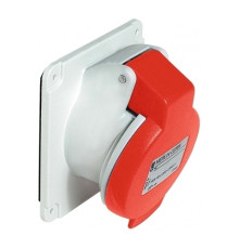 РОЗ СКР УСТ УГЛ ВИНТ16А 3P+N+E IP44 380В