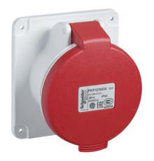 РОЗ СКР УСТ ПРМ ВИНТ32А 3P+N+E IP44 380В