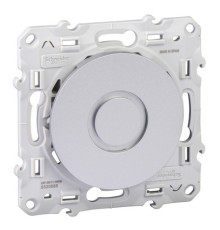 Звонок дверной Schneider Electric ODACE, алюминий