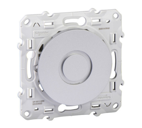 Звонок дверной Schneider Electric ODACE, алюминий