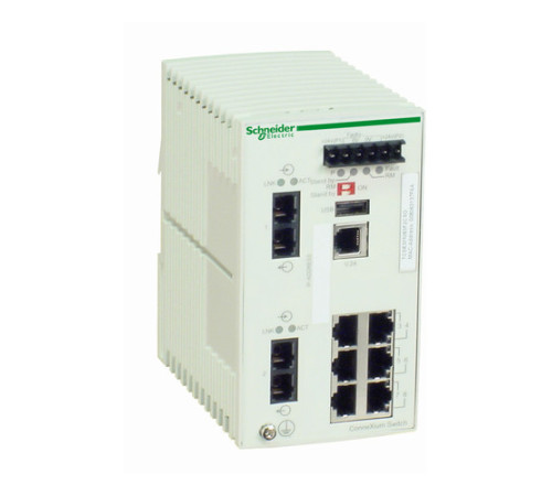 КОММУТАТОР CONNEXIUM (MANAGED) 6TX/2FX-M