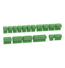 Клеммная колодка на 27 вх/вых