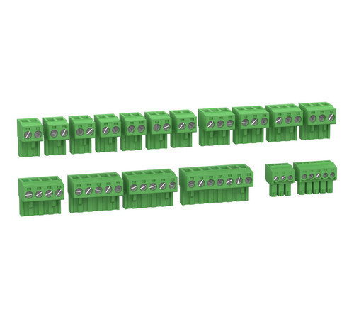 Клеммная колодка на 27 вх/вых