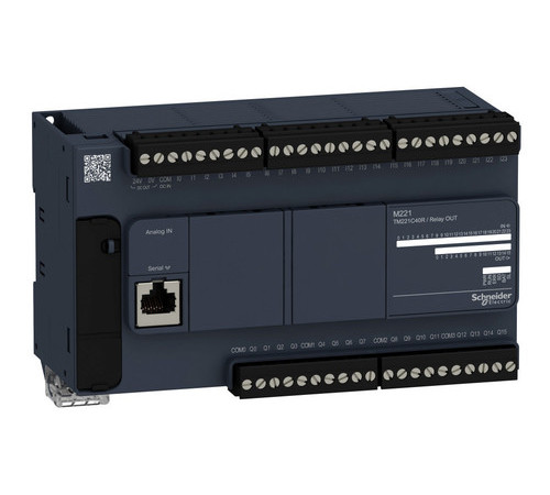 КОМПАКТНЫЙ БАЗОВЫЙ БЛОК M221-40IO РЕЛЕ