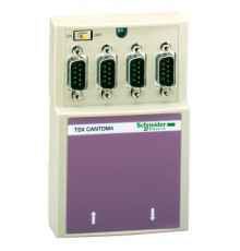 CANOPEN TAP С 4 ПОРТАМИ SUB-D 9P