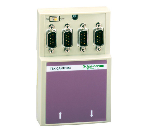 CANOPEN TAP С 4 ПОРТАМИ SUB-D 9P