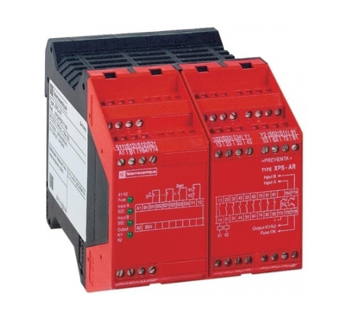 PREVENTA МОДУЛЬ БЕЗОПАСНОСТИ КАТ.4 115В