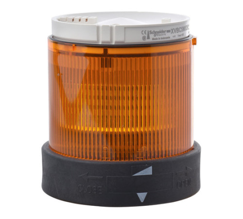 Световой модуль Schneider Electric Harmony, 70 мм, Оранжевый