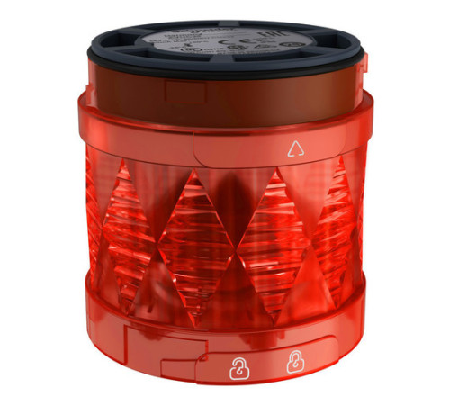 Световой модуль Schneider Electric Harmony XVU, 60 мм, Красный