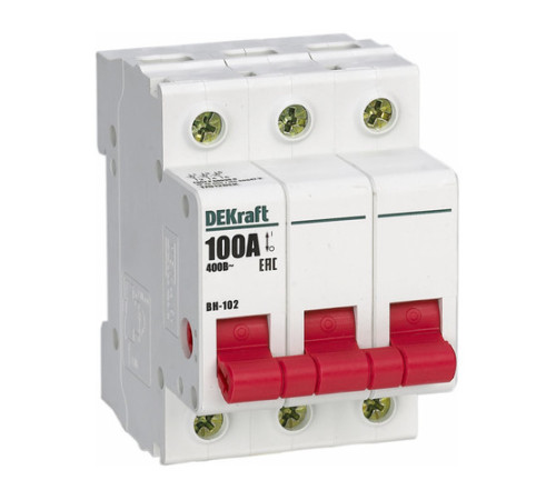 Выключатель-разъединитель 3Р 40А ВН-102