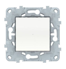 Релейный выключатель Schneider Electric UNICA NEW, электронный, белый, NU553718