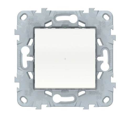 Релейный выключатель Schneider Electric UNICA NEW, электронный, белый, NU553718