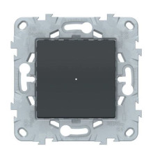 Релейный выключатель Schneider Electric UNICA NEW, электронный, антрацит, NU553754